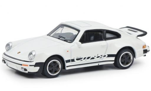 Coche miniatura Porsche 930 Turbo 1/64 Schuco 911 Turbo () blanco/Dekor Paperbox Edition Porsche 930 Turbo 1/64 Schuco 911 Turbo () blanco/Dekor Paperbox Edition coche miniatura