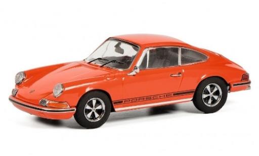 Coche miniatura Porsche 911 1/43 Schuco S naranja/Dekor Porsche 911 1/43 Schuco S naranja/Dekor coche miniatura