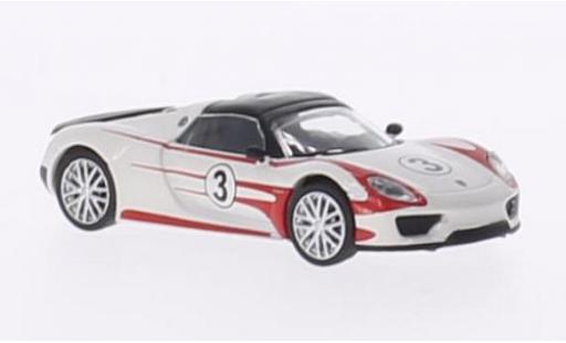 Coche miniatura Porsche 918 1/87 Schuco Spyder Salzburg Racing Design Porsche 918 1/87 Schuco Spyder Salzburg Racing Design coche miniatura