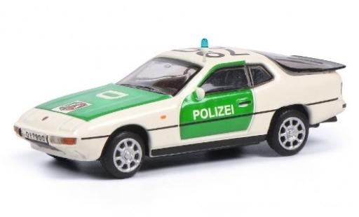 Coche miniatura Porsche 924 1/87 Schuco Polizei (D) Porsche 924 1/87 Schuco Polizei (D) coche miniatura