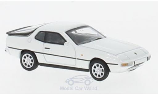 Coche miniatura Porsche 924 1/87 Schuco S blanco Porsche 924 1/87 Schuco S blanco coche miniatura
