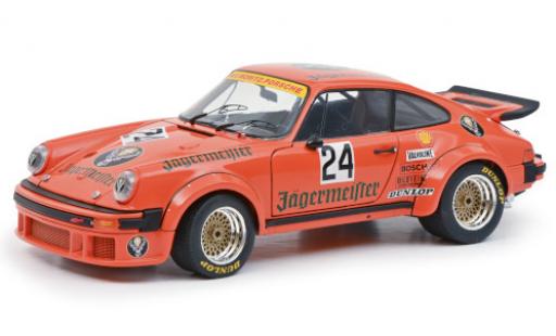 Coche miniatura Porsche 934 1/18 Schuco RSR No.24 Max Moritz Jägermeister 1000 Km Nürburgring H.Kelleners/R.Stenzel/D.Bell Porsche 934 1/18 Schuco RSR No.24 Max Moritz Jägermeister 1000 Km Nürburgring H.Kelleners/R.Stenzel/D.Bell coche miniatura