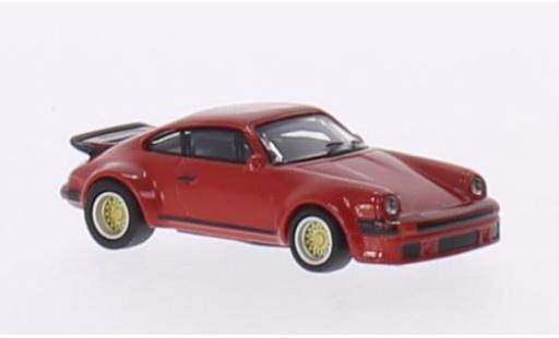Coche miniatura Porsche 934 1/87 Schuco RSR rojo Plain Body Version Porsche 934 1/87 Schuco RSR rojo Plain Body Version coche miniatura