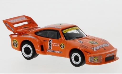 Coche miniatura Porsche 935 1/87 Schuco No.8 Max Moritz Jägermeister M.Schurti/J.Ickx Porsche 935 1/87 Schuco No.8 Max Moritz Jägermeister M.Schurti/J.Ickx coche miniatura