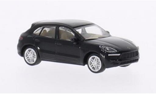 Coche miniatura Porsche Macan S 1/87 Schuco S negro Porsche Macan S 1/87 Schuco S negro coche miniatura