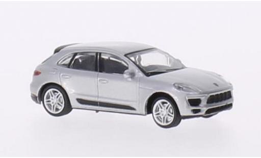 Coche miniatura Porsche Macan S 1/87 Schuco S gris Porsche Macan S 1/87 Schuco S gris coche miniatura