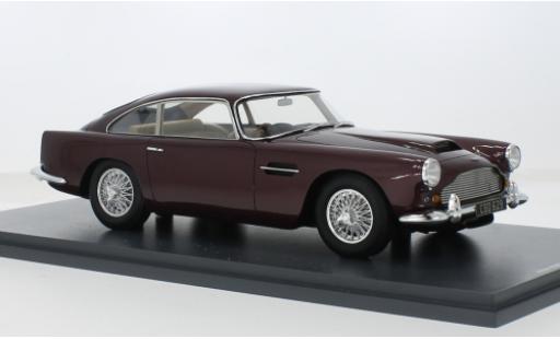 Aston Martin DB4 1/18 Schuco ProR Mk2 rojo RHD 1960 1:18 coche miniatura