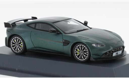 Aston Martin Vantage 1/43 Schuco ProR F1 Edition metallise gr&uuml;n 1:43 coche miniatura