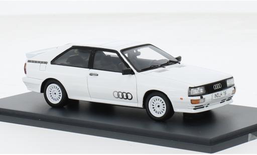 Coche miniatura Audi Quattro 1/43 Schuco ProR weiss 1984 1:43 Audi Quattro 1/43 Schuco ProR weiss 1984 1:43 coche miniatura