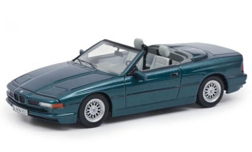 Bmw 850 1/43 Schuco Ci Cabriolet metalico verde coche miniatura