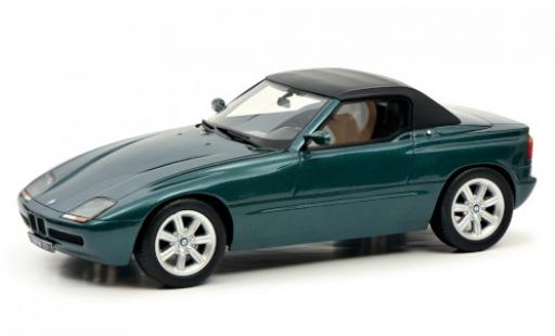 Coche miniatura Bmw Z1 1/18 Schuco metalico verde 1987 Bmw Z1 1/18 Schuco metalico verde 1987 coche miniatura