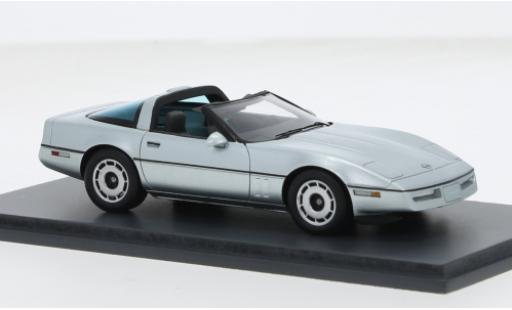 Coche miniatura Chevrolet Corvette 1/43 Schuco ProR (C4) silber 1:43 Chevrolet Corvette 1/43 Schuco ProR (C4) silber 1:43 coche miniatura