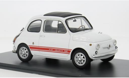 Coche miniatura Fiat 500 1/18 Schuco ProR Abarth 595 SS weiss 1965 1:18 Fiat 500 1/18 Schuco ProR Abarth 595 SS weiss 1965 1:18 coche miniatura