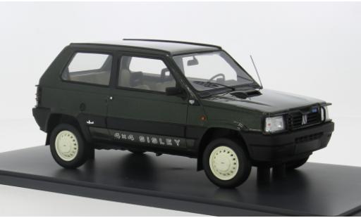 Fiat Panda 1/18 Schuco ProR 4x4 blau 1:18 coche miniatura