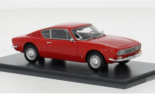 Ford OSI 1/43 Schuco ProR Osi 20M TS rojo 1968 1:43 coche miniatura