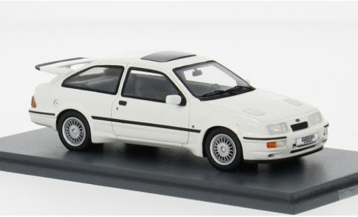 Ford Sierra 1/43 Schuco ProR RS Cosworth weiss 1986 1:43 coche miniatura