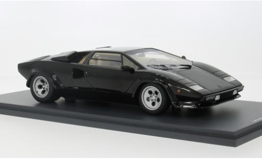 Lamborghini Countach 1/18 Schuco ProR LP 5000 S schwarz 1:18 coche miniatura
