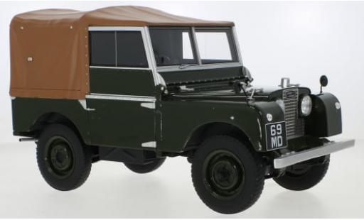 Coche miniatura Land Rover 80 1/12 Schuco ProR grün 1:12 Land Rover 80 1/12 Schuco ProR grün 1:12 coche miniatura