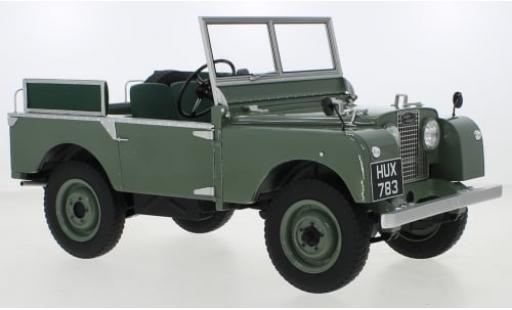 Coche miniatura Land Rover 80 1/12 Schuco ProR grün 1:12 Land Rover 80 1/12 Schuco ProR grün 1:12 coche miniatura