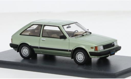 Coche miniatura Mazda 323 1/43 Schuco ProR metallise grün 1980 1:43 Mazda 323 1/43 Schuco ProR metallise grün 1980 1:43 coche miniatura