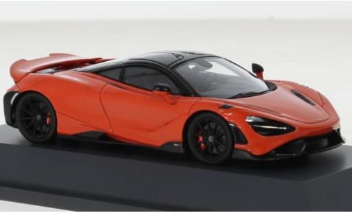 McLaren 765 1/43 Schuco ProR LT metallise naranja 1:43 coche miniatura