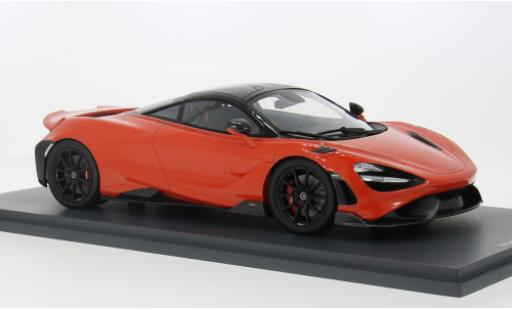 McLaren 765 1/18 Schuco ProR LT naranja 2020 1:18 coche miniatura