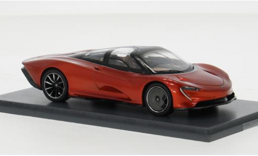 McLaren Speedtail 1/43 Schuco ProR SpeedTail metallise naranja 2019 1:43 coche miniatura