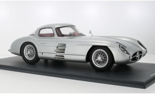 Mercedes 300 1/12 Schuco ProR SLR Uhlenhaut Coupe silber 1955 1:12 coche miniatura