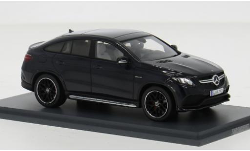 Mercedes Classe GLE 1/43 Schuco ProR GLE 63 Coupe (X253) blau 2016 1:43 coche miniatura