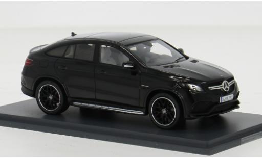 Mercedes Classe GLE 1/43 Schuco ProR GLE 63 Coupe (X253) metallise schwarz 2016 1:43 coche miniatura