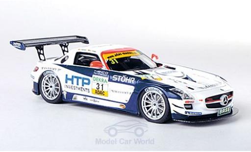 Mercedes SLS 1/43 Schuco AMG GT3 No.31 Heico Motorsport ADAC GT Masters 2011 T.Holzer/C.Tilke coche miniatura