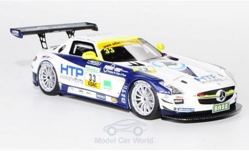 Mercedes SLS 1/43 Schuco AMG GT3 No.33 Heico Motorsport ADAC GT Masters 2011 C.Frankenhout coche miniatura