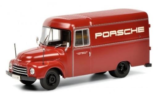 Coche miniatura Opel Blitz 1/18 Schuco 1.75t Porsche Opel Blitz 1/18 Schuco 1.75t Porsche coche miniatura
