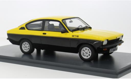 Opel Kadett 1/18 Schuco ProR C GT/E gelb/schwarz 1976 1:18 coche miniatura