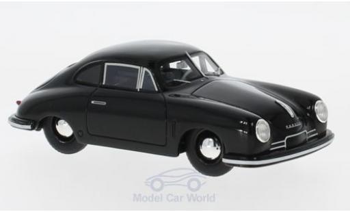 Coche miniatura Porsche 356 A 1/43 Schuco Gmünd Coupe negro 1949 Porsche 356 A 1/43 Schuco Gmünd Coupe negro 1949 coche miniatura