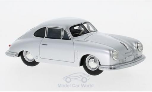 Coche miniatura Porsche 356 A 1/43 Schuco Gmünd Coupe gris 1949 Porsche 356 A 1/43 Schuco Gmünd Coupe gris 1949 coche miniatura