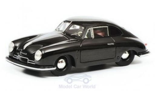 Porsche 356 1/18 Schuco Gmünd negro coche miniatura