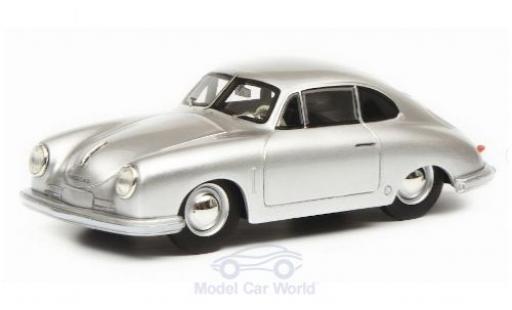 Porsche 356 1/18 Schuco Gmünd gris coche miniatura