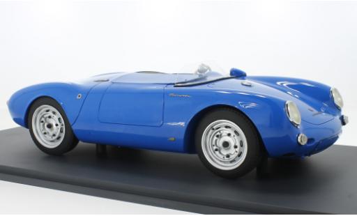 Porsche 550 1/12 Schuco ProR A Spyder blau 1954 1:12 coche miniatura