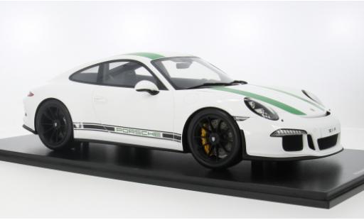 Coche miniatura Porsche 991 R 1/12 Schuco ProR 911  weiss/grün 2016 1:12 Porsche 991 R 1/12 Schuco ProR 911  weiss/grün 2016 1:12 coche miniatura