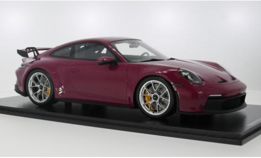 Coche miniatura Porsche 992 GT3 1/12 Schuco ProR 911  metallise rojo 2021 1:12 Porsche 992 GT3 1/12 Schuco ProR 911  metallise rojo 2021 1:12 coche miniatura