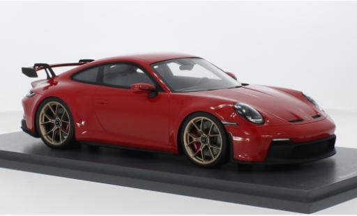 Porsche 992 GT3 1/18 Schuco ProR 911  rojo 2022 1:18 coche miniatura