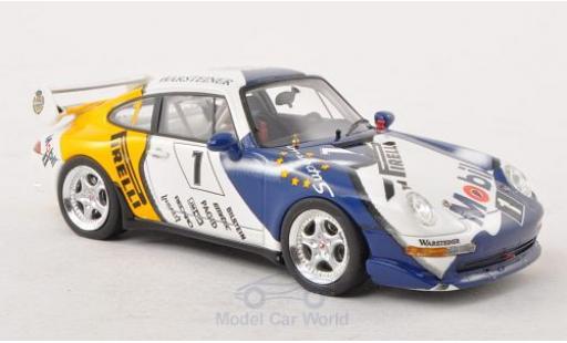 Porsche 993 SC 1/43 Schuco 911 () Cup No.1 VIP Car Supercup 1996 coche miniatura