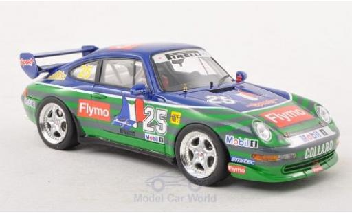 Porsche 993 SC 1/43 Schuco 911 () Cup No.25 Supercup 1996 E.Collard coche miniatura