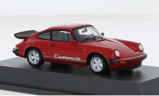 Coche miniatura Porsche 911 1/43 Schuco ProR Carrera 3.2 CS rojo 1:43 Porsche 911 1/43 Schuco ProR Carrera 3.2 CS rojo 1:43 coche miniatura