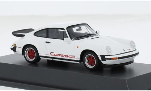 Coche miniatura Porsche 911 1/43 Schuco ProR Carrera 3.2 CS weiss 1:43 Porsche 911 1/43 Schuco ProR Carrera 3.2 CS weiss 1:43 coche miniatura