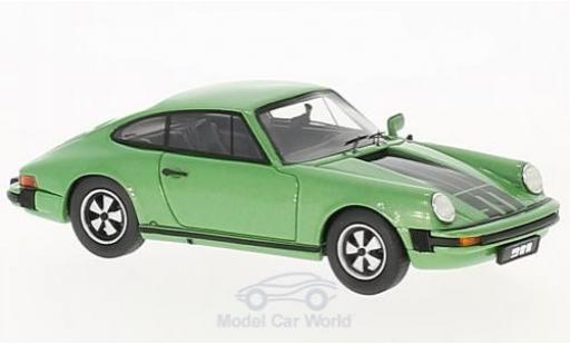 Coche miniatura Porsche 911 SC 1/43 Schuco Coupe metalico verde/Dekor Porsche 911 SC 1/43 Schuco Coupe metalico verde/Dekor coche miniatura