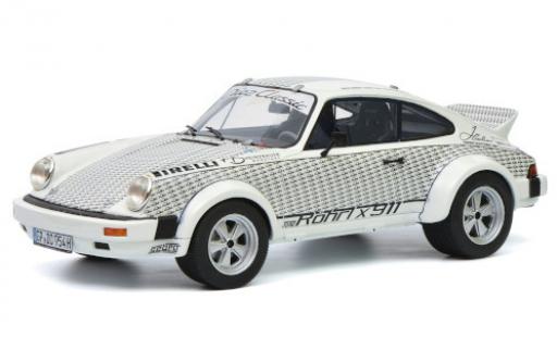 Porsche 911 1/43 Schuco x Röhrl coche miniatura