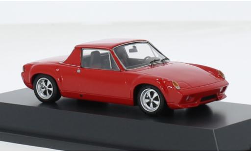 Porsche 916 1/43 Schuco ProR rojo 1:43 coche miniatura