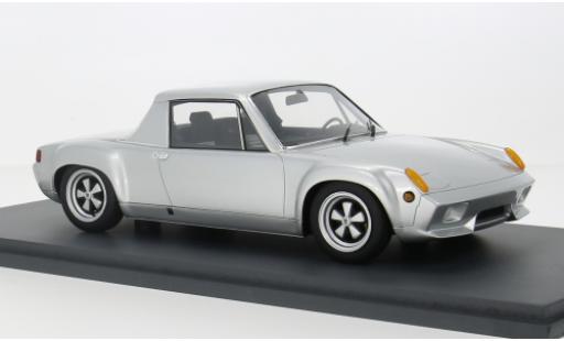Porsche 916 1/18 Schuco ProR silber 1972 1:18 coche miniatura